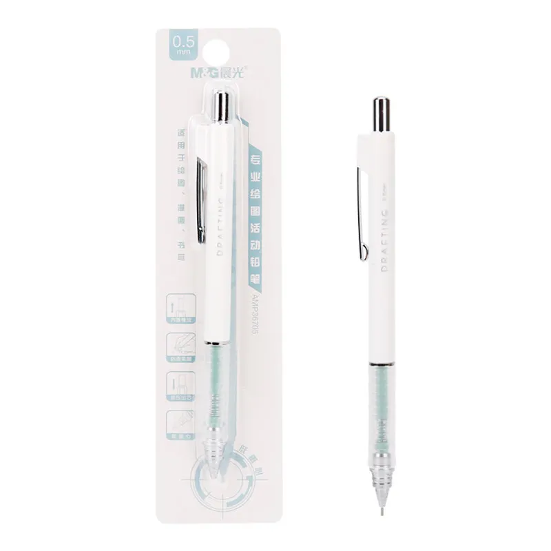 

1/4PCS M&G AMP36705 Mechanical Pencil 0.5/0.7mm Drawing Mechanical Pencil