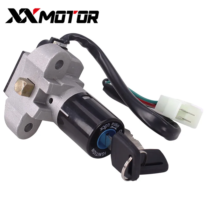 

Motorcycle Ignition Switch Lock Key Set For Suzuki inazuma GSF250 GSF400 Bandit250 Bandit400 Bandit GSF 400 GSF 250 74A 75A 79A