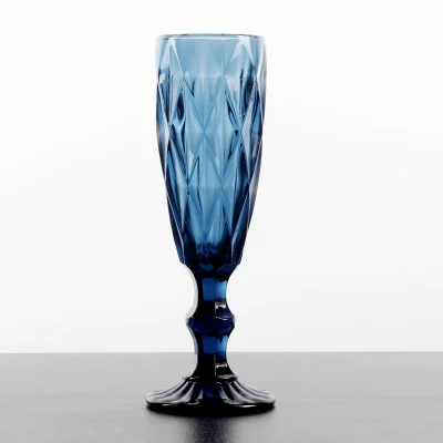 Гравировальная стеклянная чашка для вина креативный цветной Кубок толще домашняя чашка для сока многофункциональная чашка виноград красное шампанское кружка без свинца - Цвет: 03