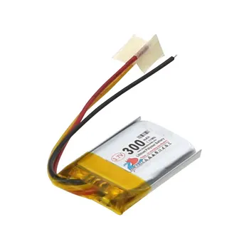 

Portable Instruments 3-line NTC Protection Polymer Lithium Battery 3.7V 300mAh