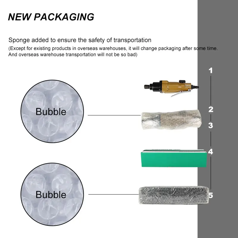 FIVEPEARS Pneumatic large torque Air Tools Air Screwdriver air tool 8H pneumatic tools power tool new type free shipping 3308