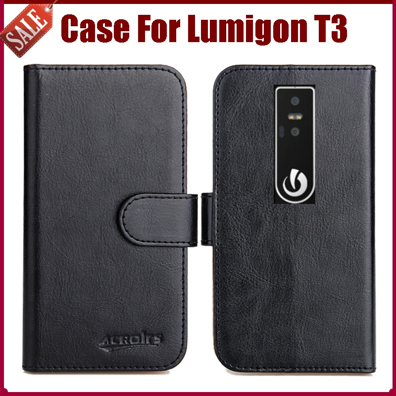 Горячая распродажа! Чехол Lumigon T3 Новое поступление 6 видов цветов роскошный