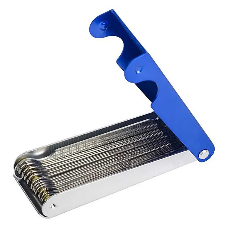 

Motorcycle cleaning tool Stainless steel needle Carb jet cleaning wire set