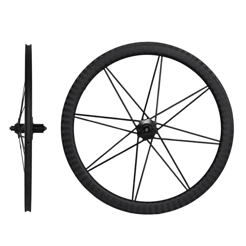 Clearance Hot sale Carbon Road Bike Wheels 20mm Width 50mm depth Tubular/Clincher Basalt Braking Full Carbon Spokes DT hubs 700c TT wheels 16