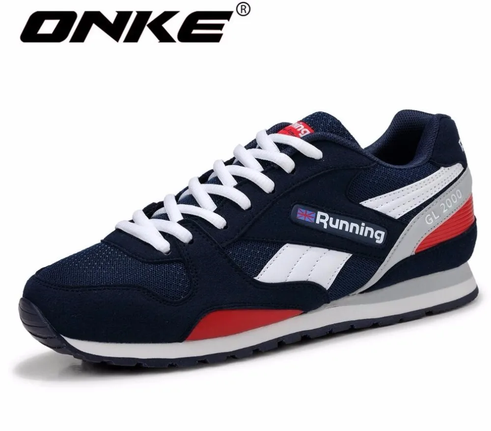 

ONKE New listing hot sales summer Breathable Unisex men sports shoes running Light end sneakers 798-598