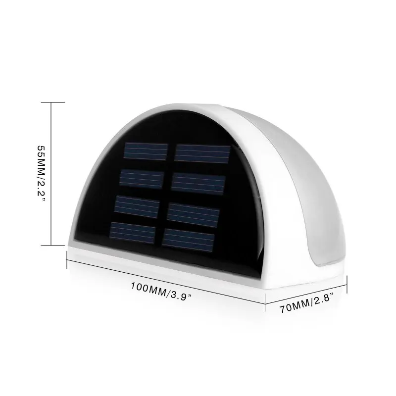 Lâmpadas Solares d' Água 6 led lâmpadas Marca : Ruocln
