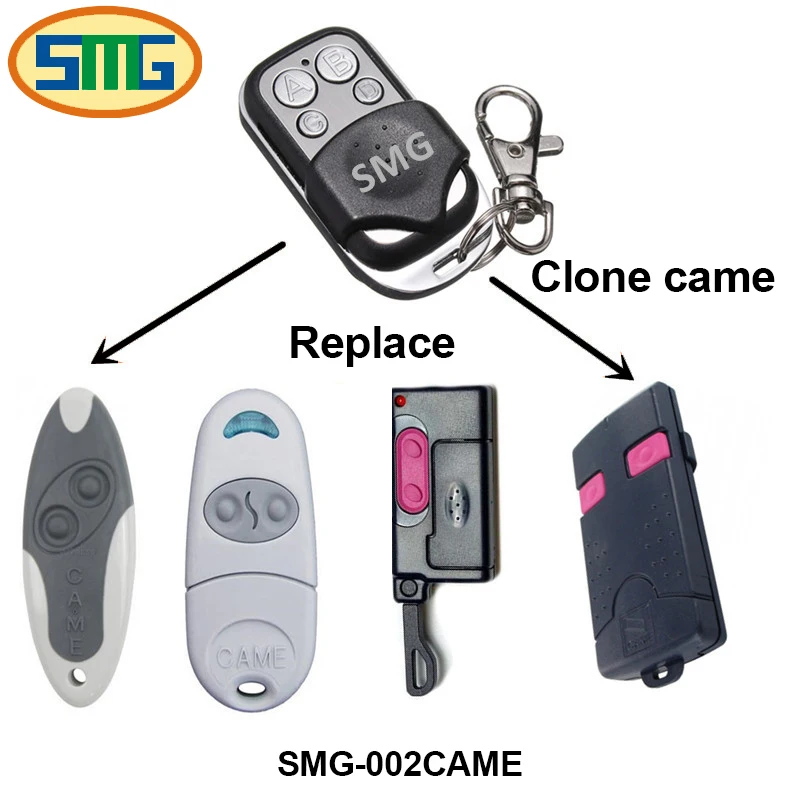 

433.92 Mhz Duplicator Copy Remote Control For CAME DITEC Beninca DEA Marantec For Universal Garage Door Gate Key Fob