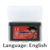 

32 Bit Video Game Cartridge Dragon Ball Advanced Adventure Console Card EU Version English Language Support Drop shipping