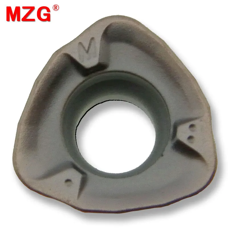 MZG фрезерная обработка JOMW06T215ZZSR твердосплавный токарный фрезерный JOMW вставные резцы для стальных обрабатывающих инструментов