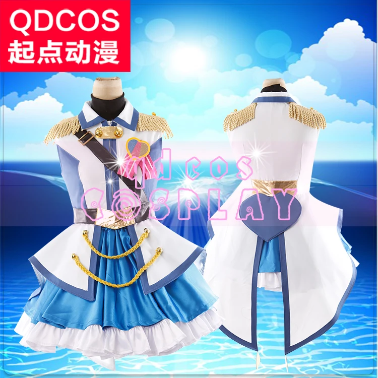 

Shimamura Uzuki The IDOLM@STER Cinderella Girls Costume Uniforms Cosplay Costume Free Shipping F