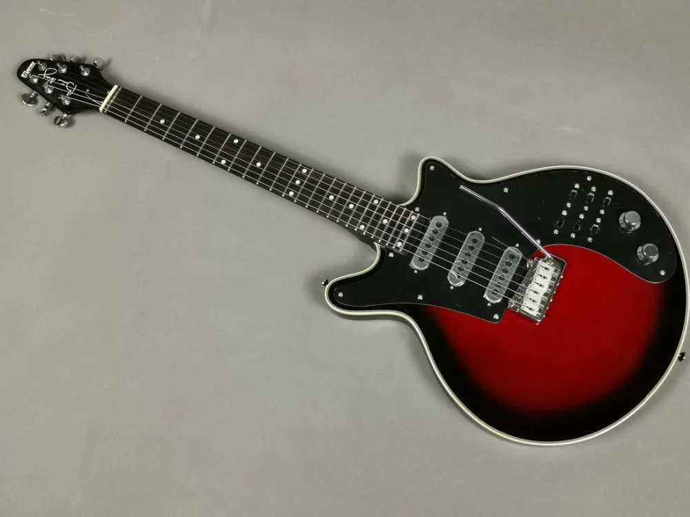 Guild Brian BM01 Brian May Guitar Black Pickguard 3