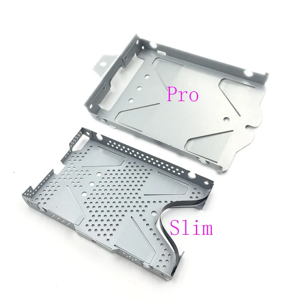 

6PCS Metal Screws Hard Drive Mounting Frame HDD Mounting Bracket Slim For PS4 1200 Pro & Slim System