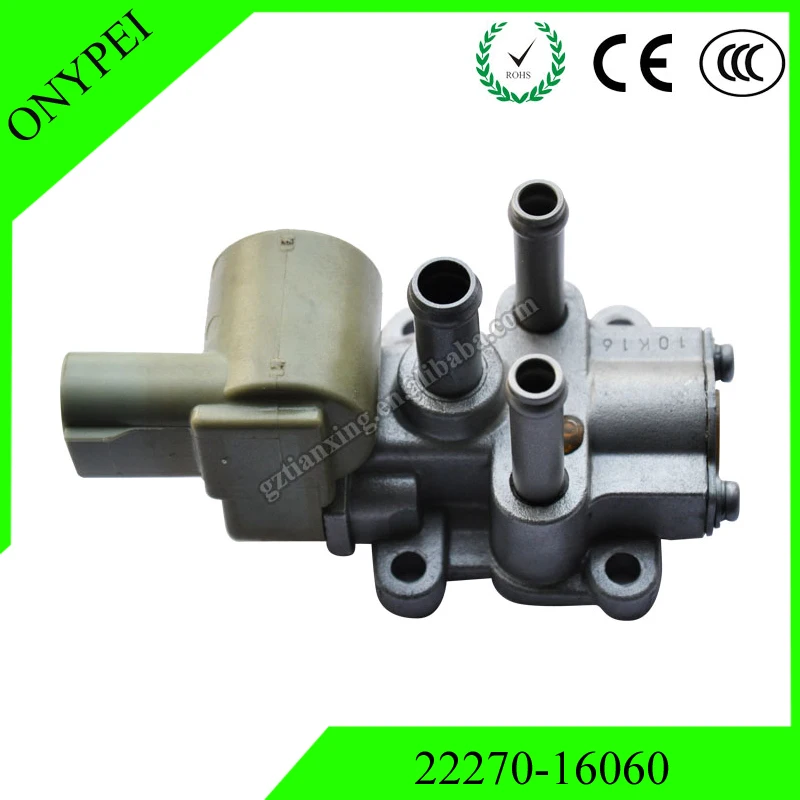 22270 16060 22270 16010 22270 74090 22270 15010 Idle Air Control Valve