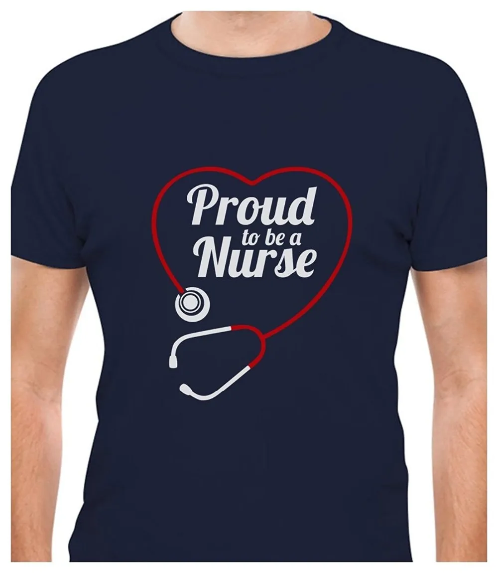 2018 New Arrivals TeeStars Proud To Be a Nurse Best Gift For Nurses T