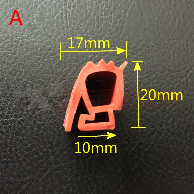 2 м высокая температура духовки двери окна Красный силиконовый резиновый уплотнительный уплотнитель Паровая рисовая машина части печи