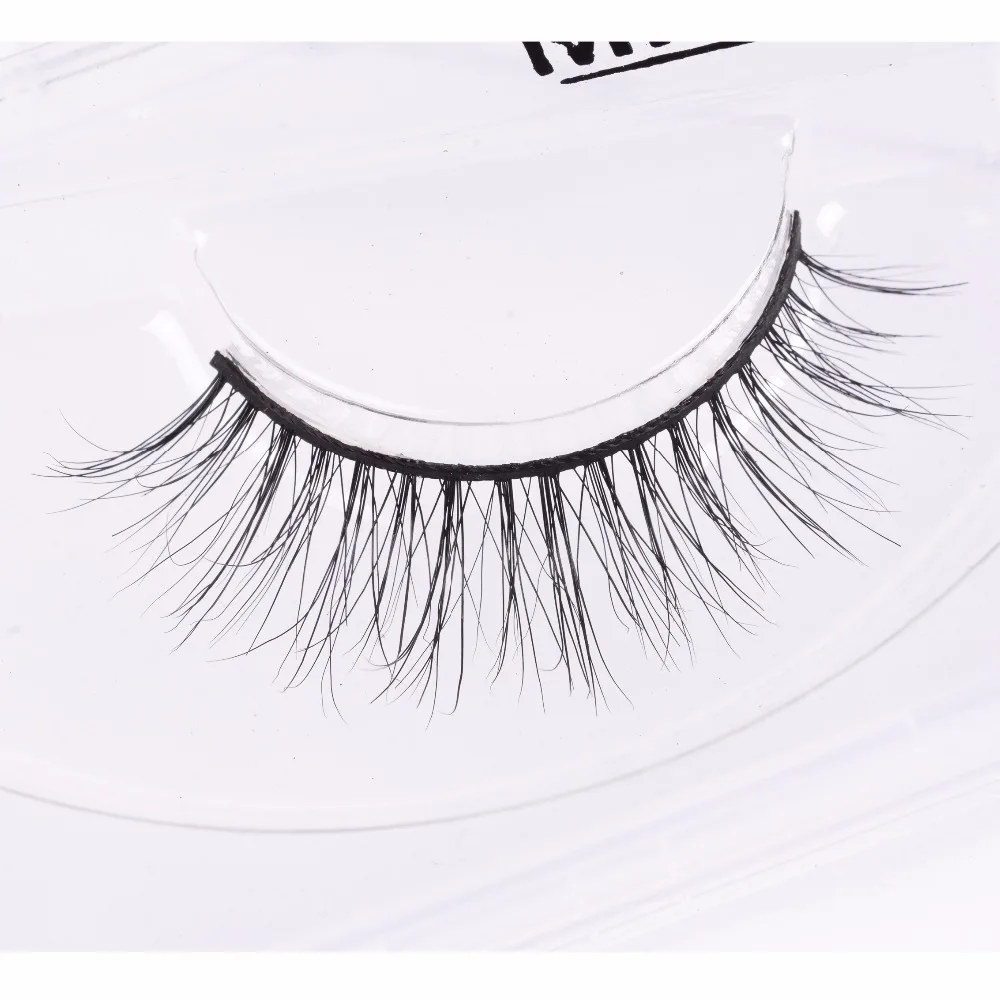 

WZSQJN Eyelashes 3D Mink Eyelashes Crossing Mink Lashes Hand Made Full Strip Eye Lashes 34 Styles New Package cilios naturais