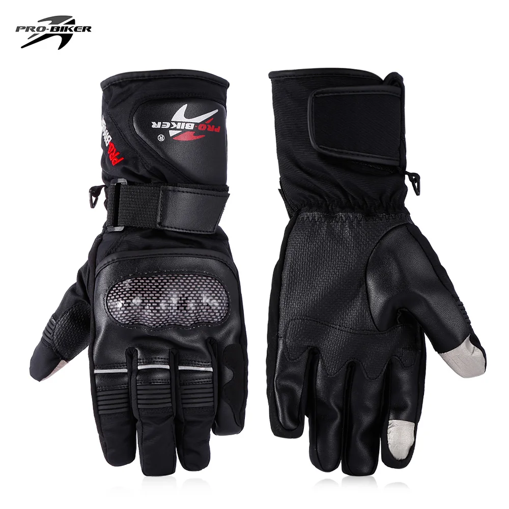 

PROBIKER HX - 05 Motorcycle Motorbike Powersports Touch Screen Anti-slip Racing Bright Color Gloves