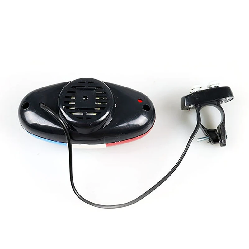 Рог новая велосипедная сирена Led+ велосипед 4 громкий свет BellBike труба для безопасности