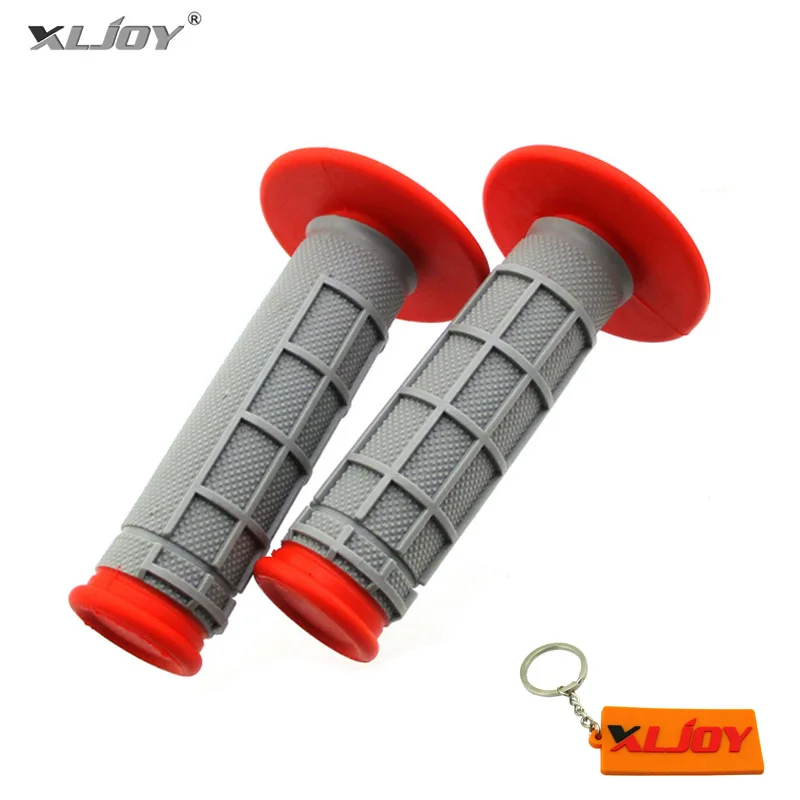 

XLJOY Soft Hand Grips For Honda CRF250R CRF250X CRF450R CR125 CR250 CR500 XR250 XR400 XR650 Pit Dirt Bike Motocross