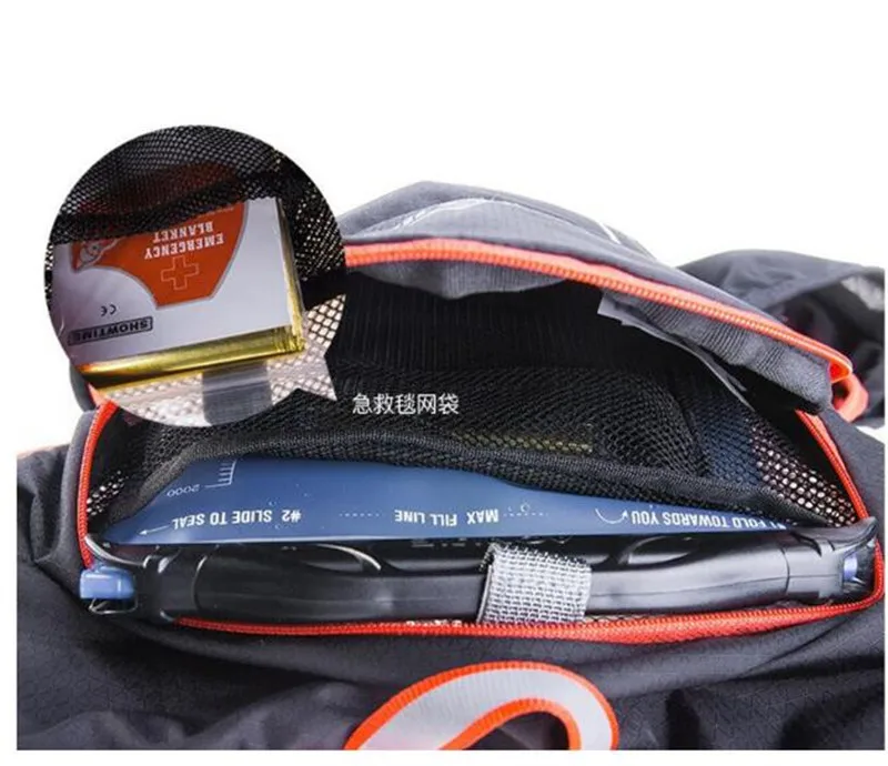 AONIJIE Running Vest Pack 5L Upgraded Sport Bag Marathon Running Cycling Hiking Men Women Camping Hydration Backpack