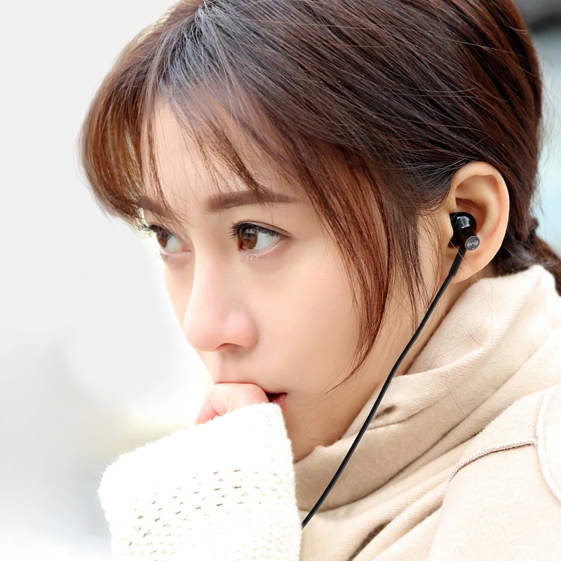 Оригинальный Новый Xiaomi mi двойной драйвер наушники 3 5 мм Половина In Ear DC Dyna c