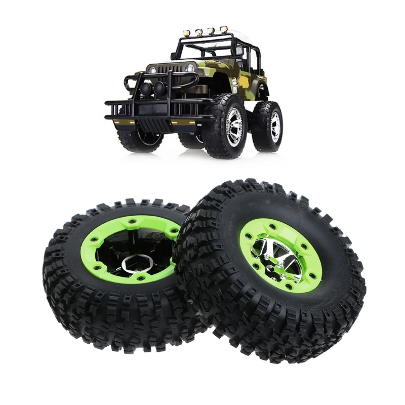 

2PCS Wltoys 12428 12423 1/12 RC Car Spare Parts Left Wheels Tires Replacement