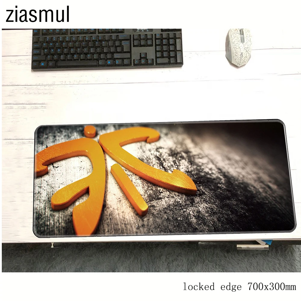 Fnatic padmouse 700x300 мм коврик для мыши ноутбука компьютерный лучший продавец игровой