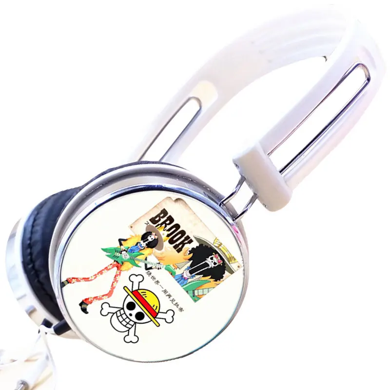 One Piece Monkey D Luffy Headphone Gaming Headset One piece