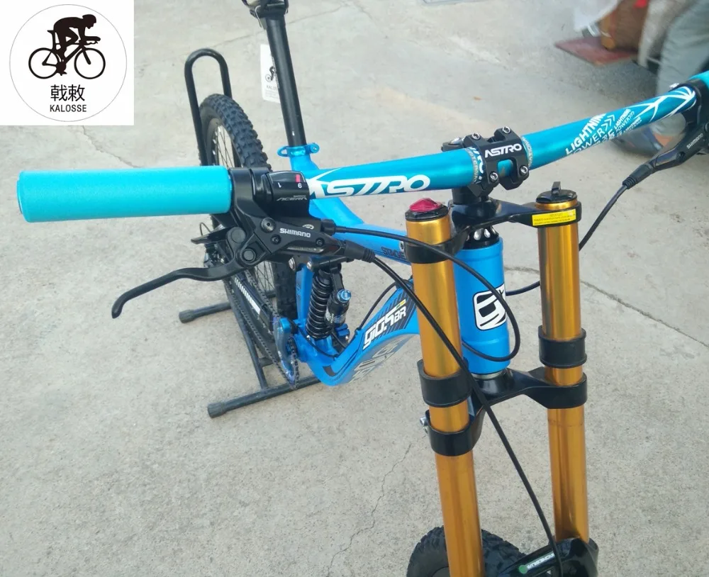 Excellent Kalosse Hydraulic brakes Barrel shaft 20*110mm 190mm travel DH mountain bike 8/9/10/11 speed 26*2.35er 13 Excellent Kalosse Hydraulic brakes Barrel shaft 20*110mm 190mm travel DH mountain bike 8/9/10/11 speed 26*2.35er 13