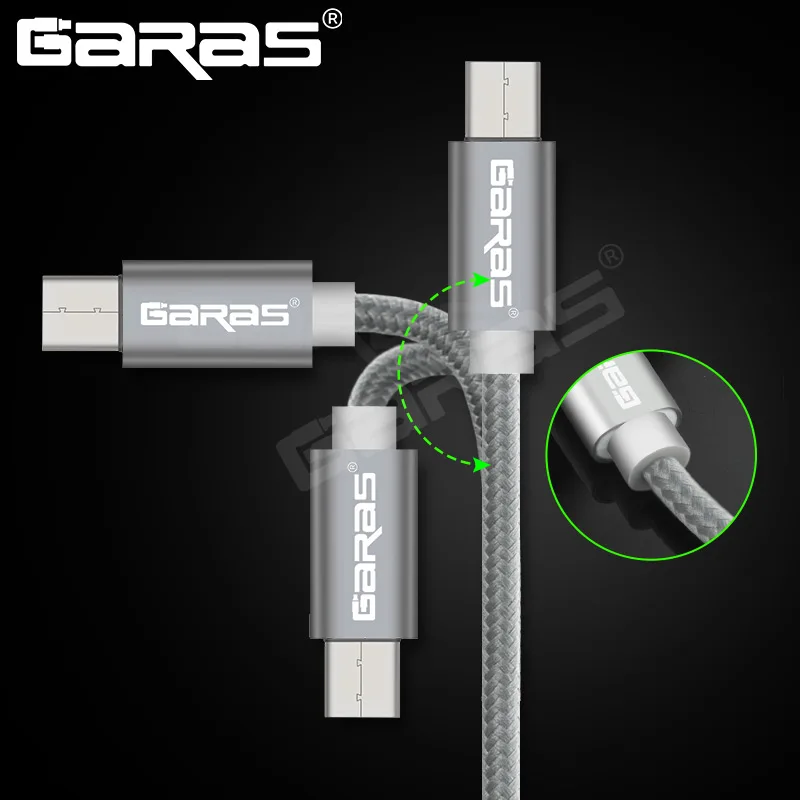 GARAS кабель usb type кабель 3A быстрое зарядное устройство/кабель для передачи данных для iphone/Micro/type C для huawei/Xiaomi/samsung USB C мобильного телефона