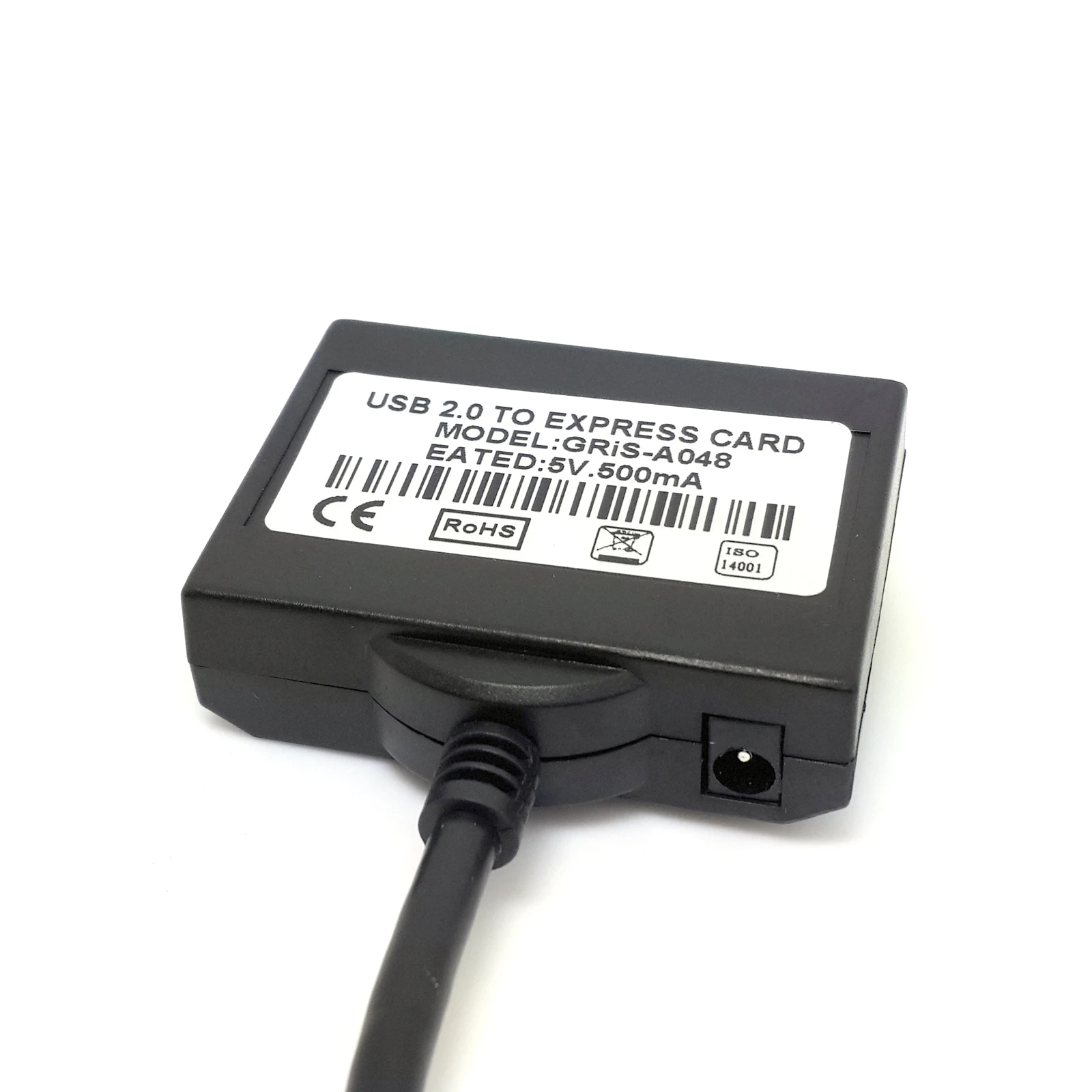 Cartão Expresso 34 mm Usb 2.0 para Expresscard Adaptador para Computador Portátil pc com Led e dc Power Jack - Imagem 5