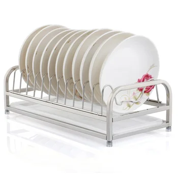 

Stylish Sturdy Stainless Steel Metal Dish Drainer Drying Rack