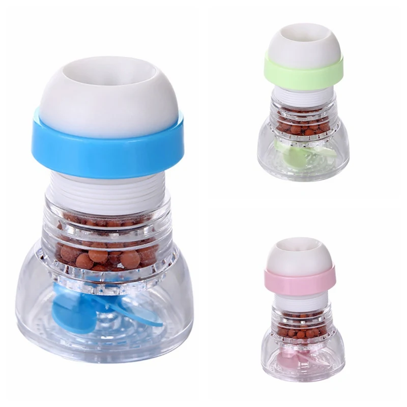 Kitchen Water Filter Faucet Tap Household Water Purifier Home Accessory Remove Rust Sediment Filtering Suspended With Cartridge