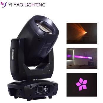 

LED Moving Head Light Gobos 80w Prism Beam DMX512 15channels For DJ Disco Party Club Music Stage Lighting