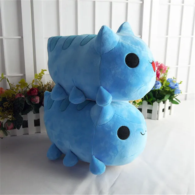 online shop takerlama bugcat capoo cosplay blue cute cat toy stuffed