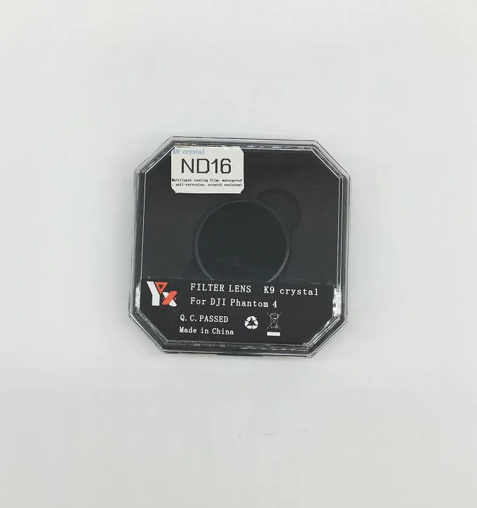 High Quality MCUV CPL ND4 ND8 ND16 Filter Professional Advanced HD Camera Lens Filter For RC DJI Phantom 4 Drone Quadcopter