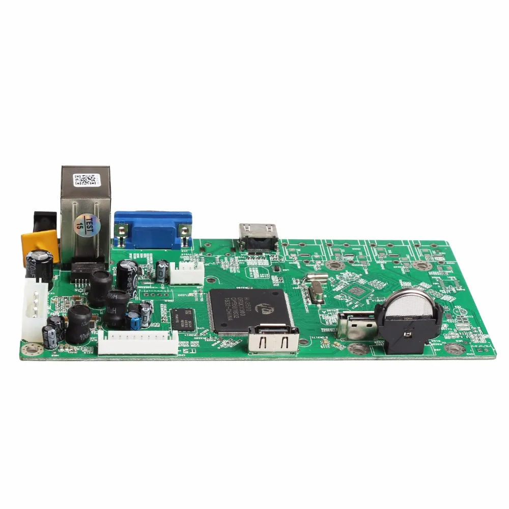 H.265 16CH 5MP CCTV NVR Board HI3536 ONVIF Network Video Recorder Module Motion Detect With HDD Cab - 32908849633