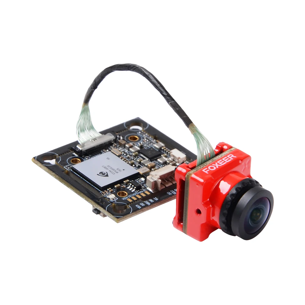 Камера Foxeer Mix 2 60fps 1080p Super WDR Mini HD FPV переключаемая камера 16:9/4:3 PAL/NTSC 1 мм w/sd карты для