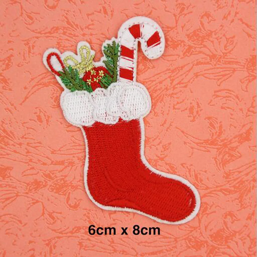 embroidered christmas stocking tree patch clothes stickers bag sew iron on applique diy apparel sewing clothing accessories bu38 in patches from home - Embroidered Christmas Stocking embroidered christmas stocking tree patch clothes stickers bag sew iron on applique diy apparel sewing clothing accessories bu38 in patches from home - Embroidered Christmas Stocking