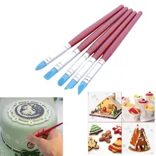 XIBAO 5 шт. шоколадный силиконовый инструмент для гравировки торта формирователь украшений канцелярский резак инструмент печенье Обледенение украшения