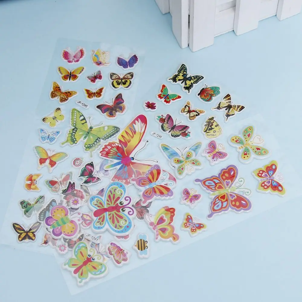 10 листов/набор наклейки бабочки для скрапбукинга|stickers cartoon|diy stickersstickers diy |