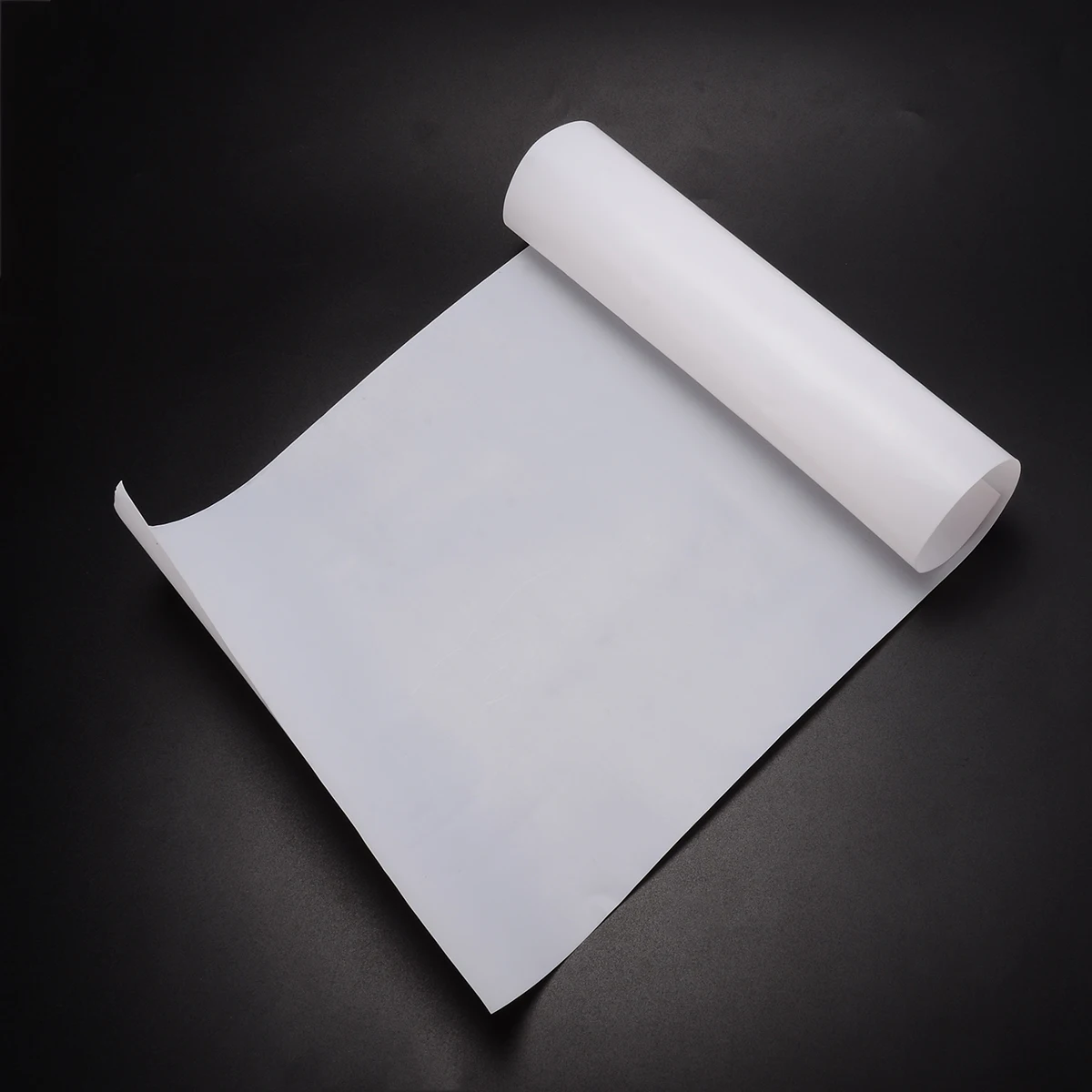 0.3mm Thickness White Teflon PTFE Film/Sheet Virgin 500x250mm with Corrosion-resistance