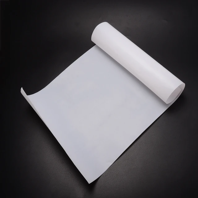 0.3mm Thickness White Ptfe Film/sheet Virgin 500x250mm With  Corrosion-resistance - Tool Parts - AliExpress