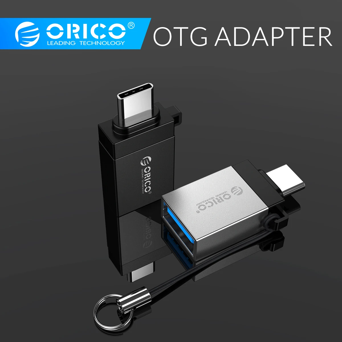 Адаптер ORICO OTG USB 3 0 для Type C Micro B Type-C адаптер конвертер Samsung Macbook OPPO | Мобильные
