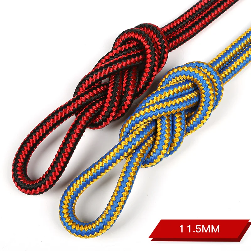 شيندا Escalada Paracord تسلق شجرة حبل اكسسوارات الحبل عالية القوة Paracord سلامة الغابة معبر حبل بقاء