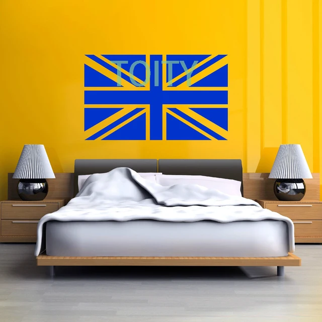 UNION JACK UK BRITISH FLAG Wall Decal Vinyl Sticker Art Decor Mural H57cm x W96cm-in Wall Stickers from Home & Garden on Aliexpress.com | Alibaba ... UNION JACK UK BRITISH FLAG Wall Decal Vinyl Sticker Art Decor Mural H57cm x W96cm-in Wall Stickers from Home & Garden on Aliexpress.com | Alibaba ...