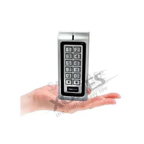 

HOMSECUR Access Control Metal Case RFID Reader Keypad Brand New Safety For Home/ Office