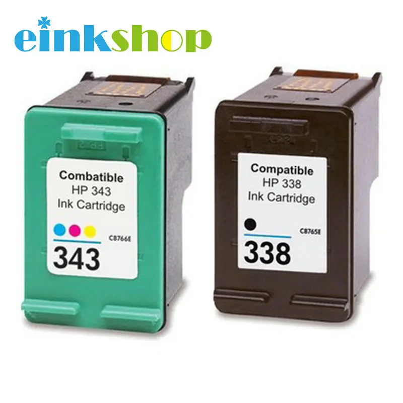 Compatible Ink Cartridges For HP 338 343 For hp Deskjet 460c