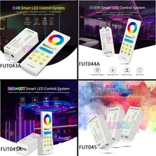 Miboxer RGB/RGBW/RGB+CCT LED Strip Controller DC12V~24V;2.4G Wireless Smart Panel Remote Controller цена Miboxer RGB/RGBW/RGB+CCT LED Strip Controller DC12V~24V;2.4G Wireless Smart Panel Remote Controller цены онлайн