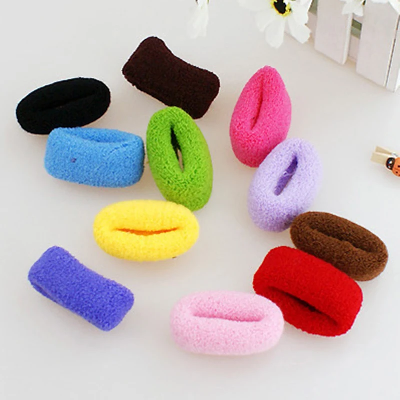 Girl Hair Accessories Black Color Wide Towel Hair Ring Korean Style Jewelry Wholesale Candy Color Sweet Fashion Hair Accessories Girl Hair Accessories Black Color Wide Towel Hair Ring Korean Style Jewelry Wholesale Candy Color Sweet Fashion Hair Accessories